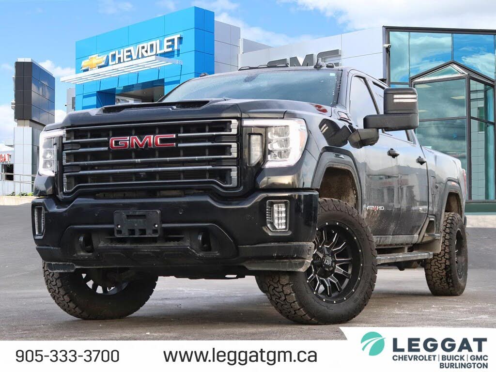 2023 GMC Sierra 2500HD AT4 Crew Cab 4WD