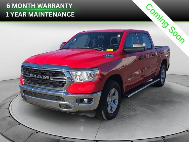 2023 RAM 1500 Big Horn Crew Cab RWD