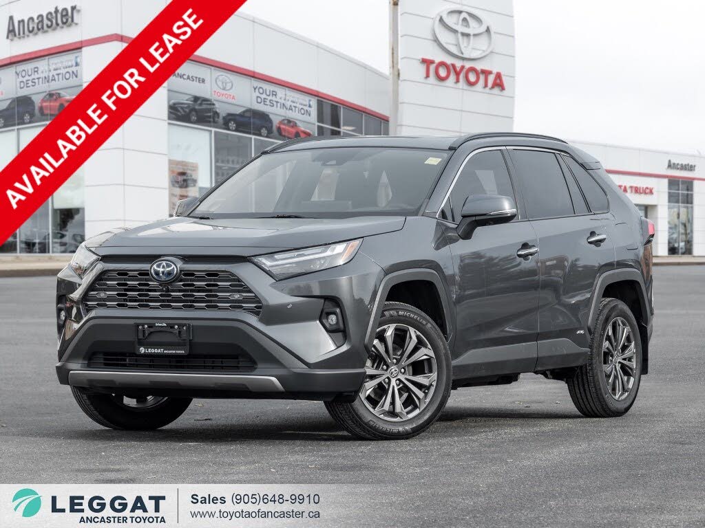 Toyota RAV4 Hybrid Limited AWD 2023