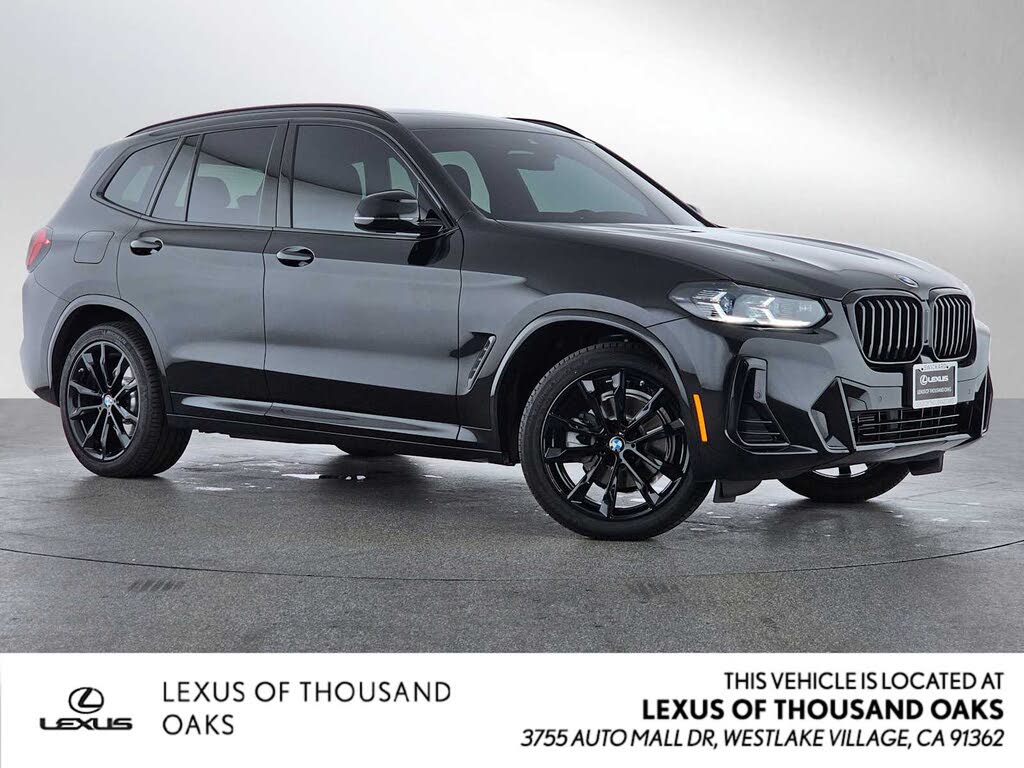 2024 BMW X3 sDrive30i RWD