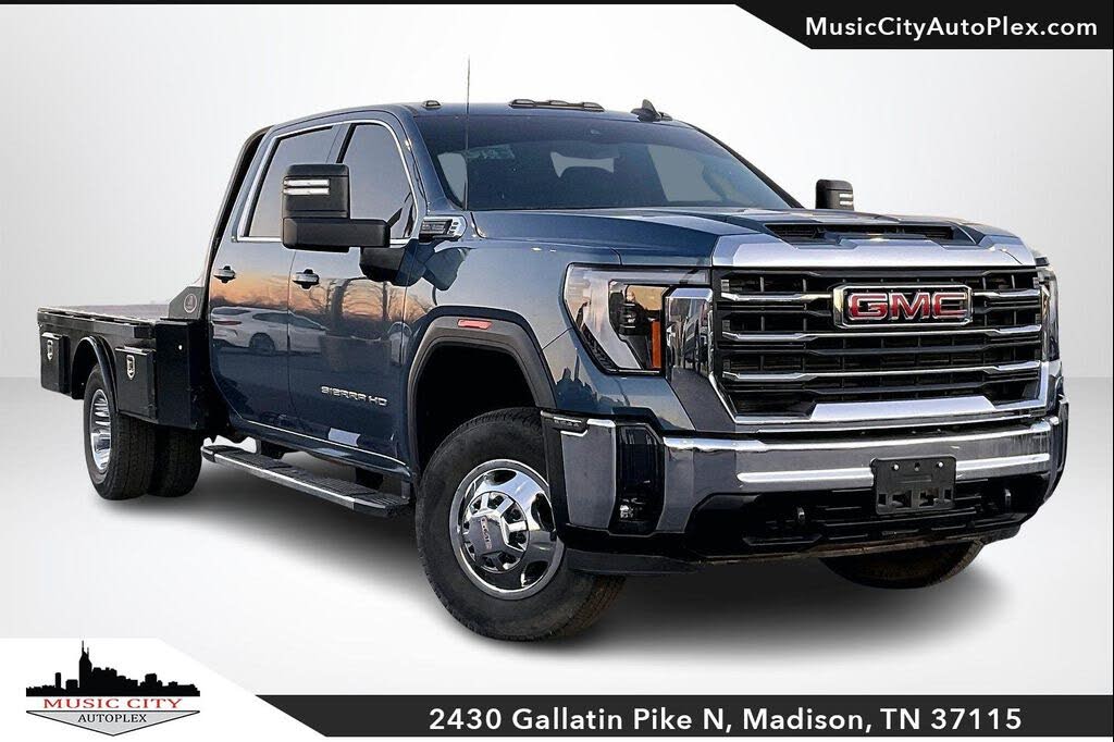2024 GMC Sierra 3500HD Chassis SLE Crew Cab 4WD