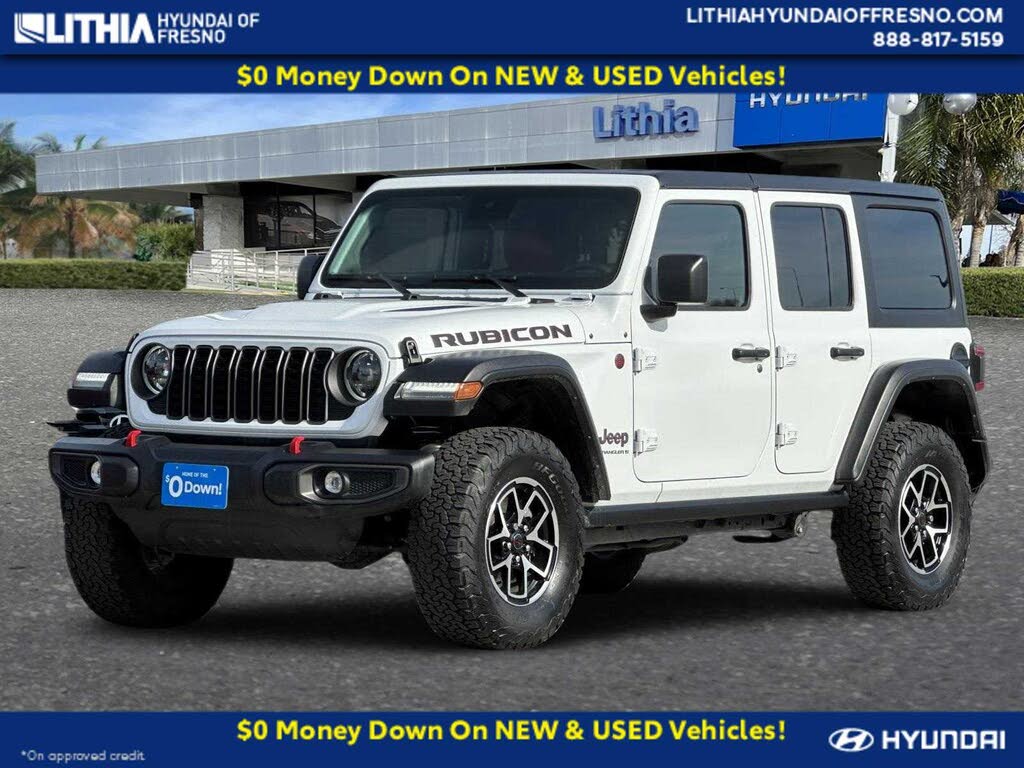 2024 Jeep Wrangler Rubicon 4-Door 4WD