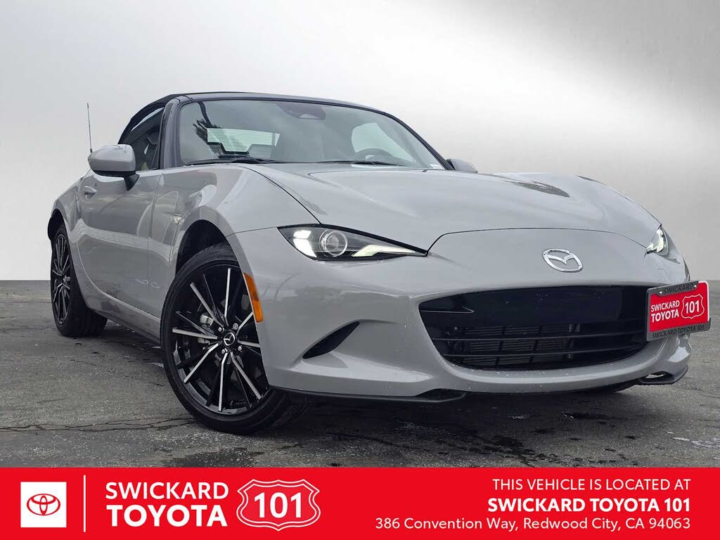 2024 Mazda MX-5 Miata Grand Touring RWD