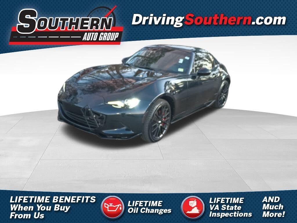 2024 Mazda MX-5 Miata RF Club RWD