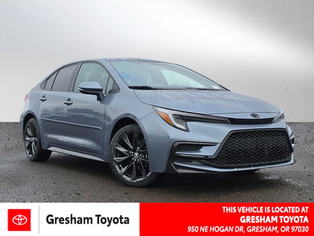 2024 Toyota Corolla SE FWD