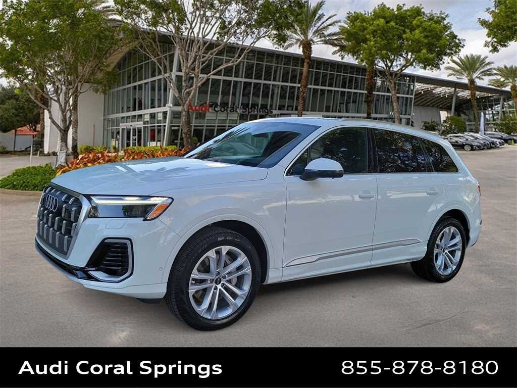 2025 Audi Q7 quattro Premium 55 TFSI