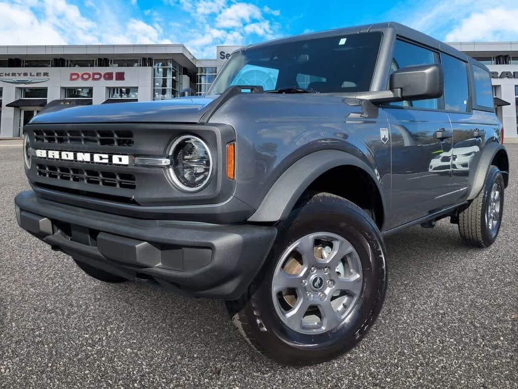2025 Ford Bronco Big Bend 4-Door 4WD