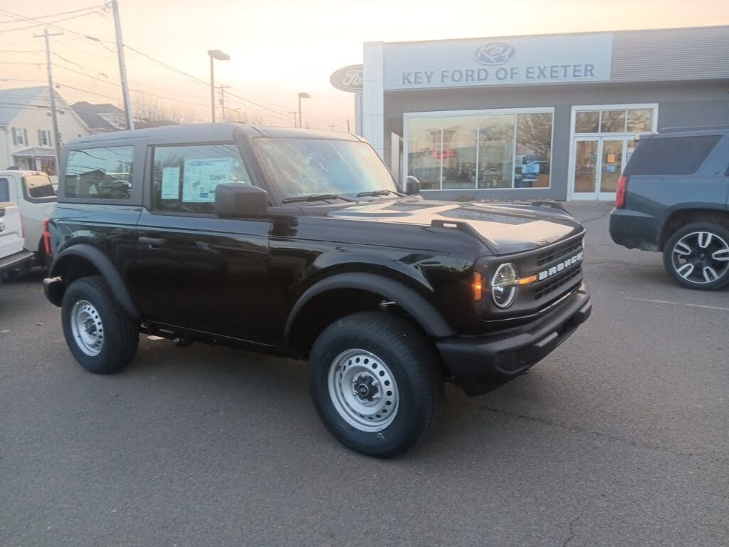 2025 Ford Bronco 2-Door 4WD