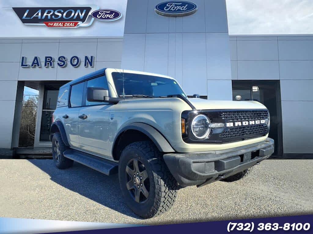 2025 Ford Bronco Big Bend 4-Door 4WD