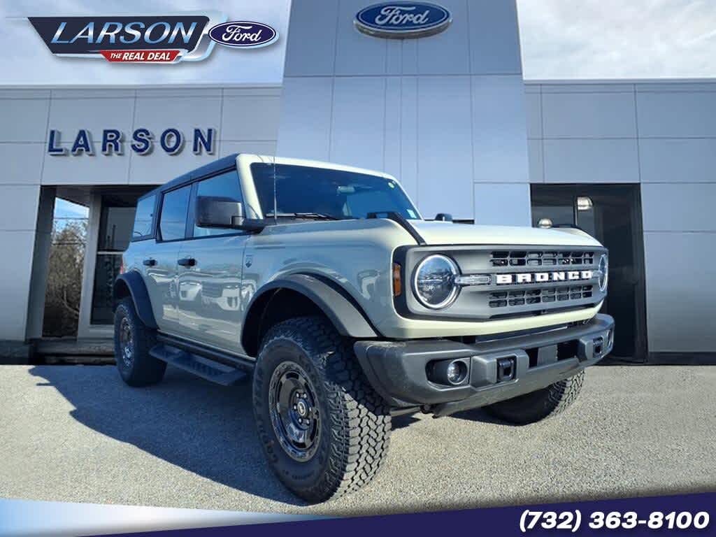 2025 Ford Bronco Big Bend 4-Door 4WD