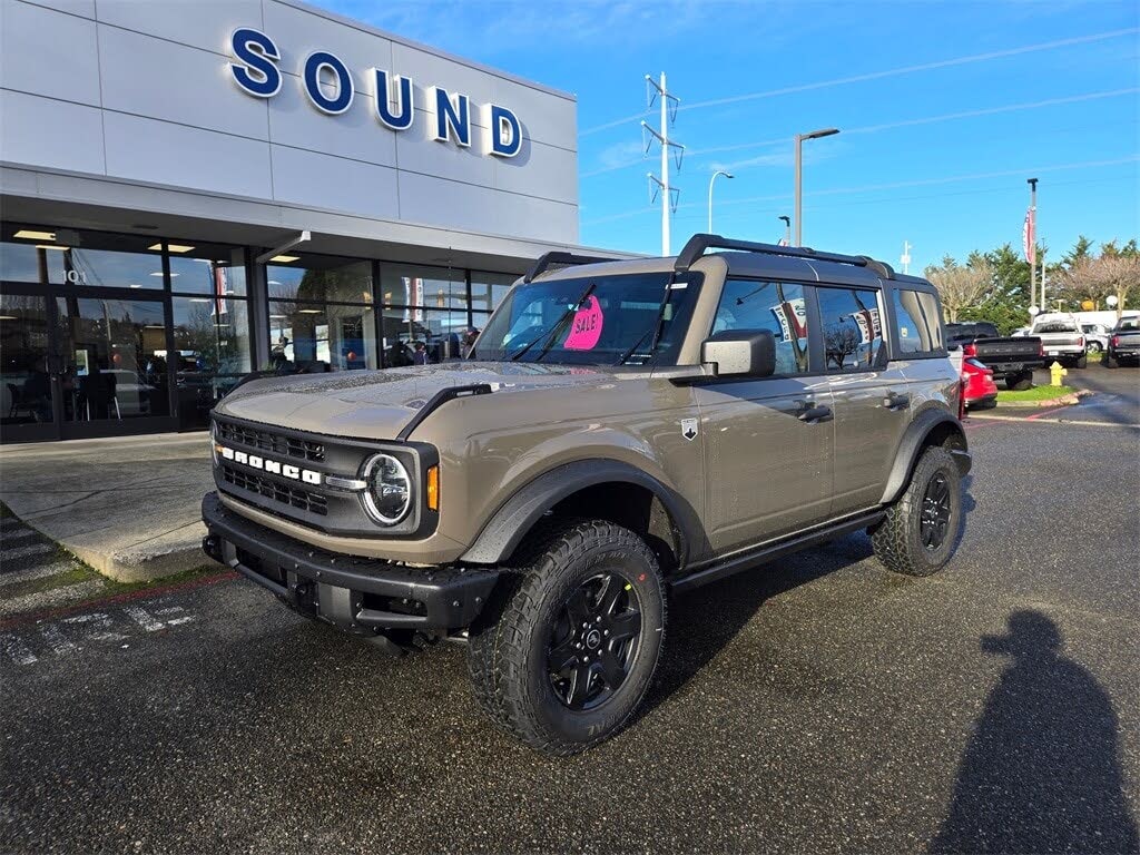 2025 Ford Bronco Big Bend 4-Door 4WD