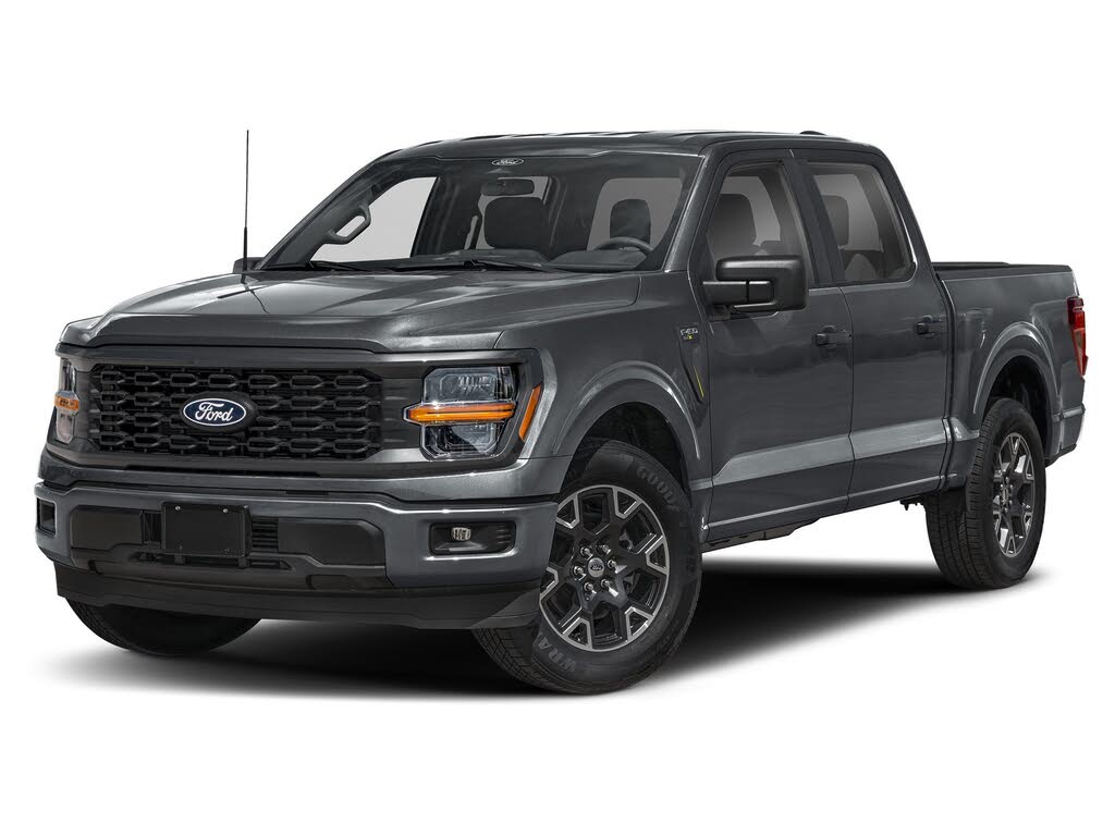 2025 Ford F-150 STX 4dr SuperCrew 4WD
