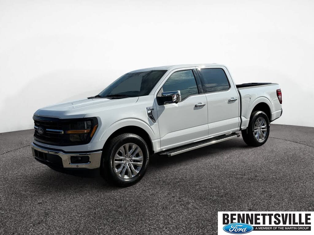 2025 Ford F-150 XLT SuperCrew RWD