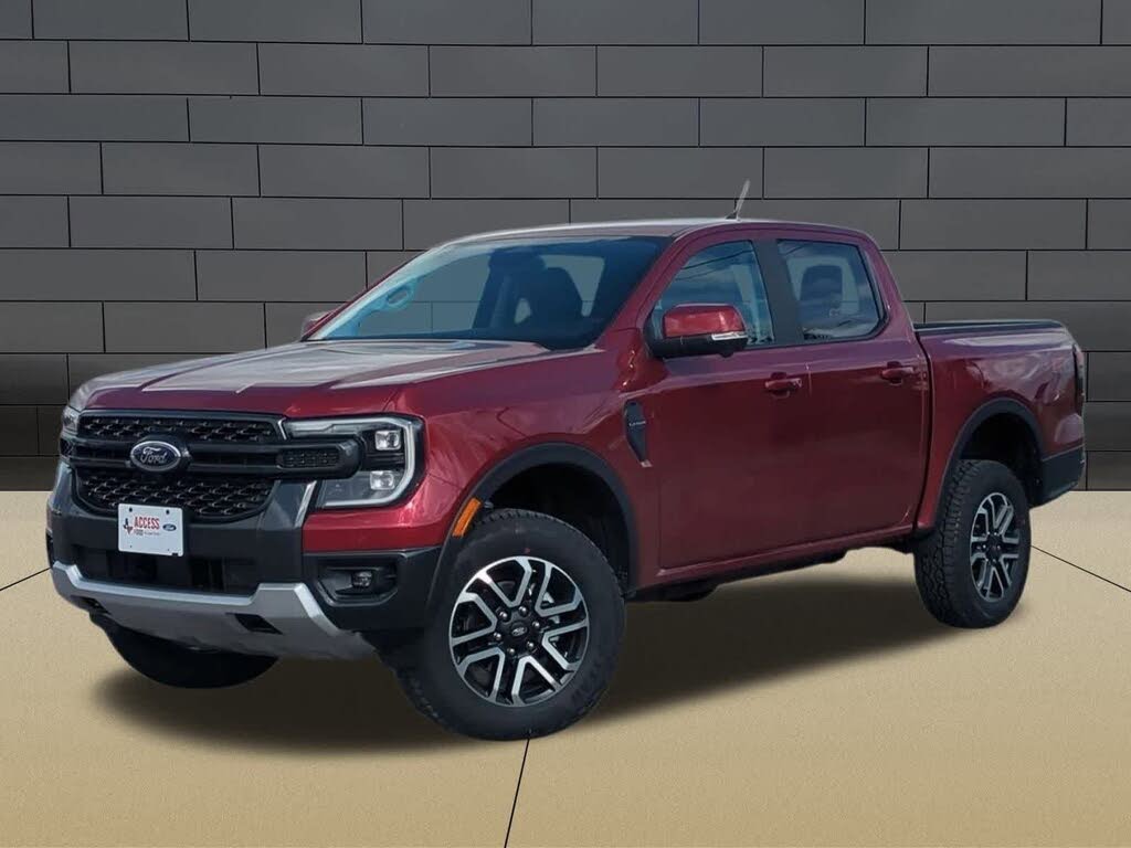 2025 Ford Ranger Lariat SuperCrew 4WD