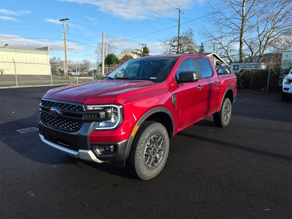 2025 Ford Ranger XLT SuperCrew 4WD
