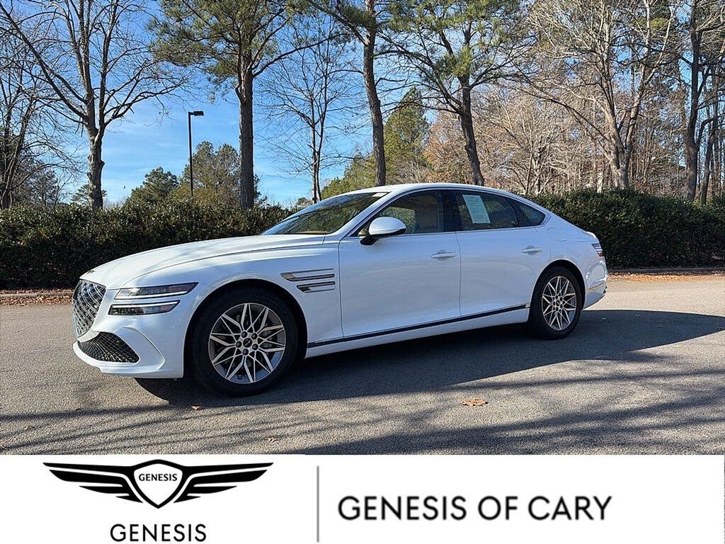 2025 Genesis G80 2.5T AWD