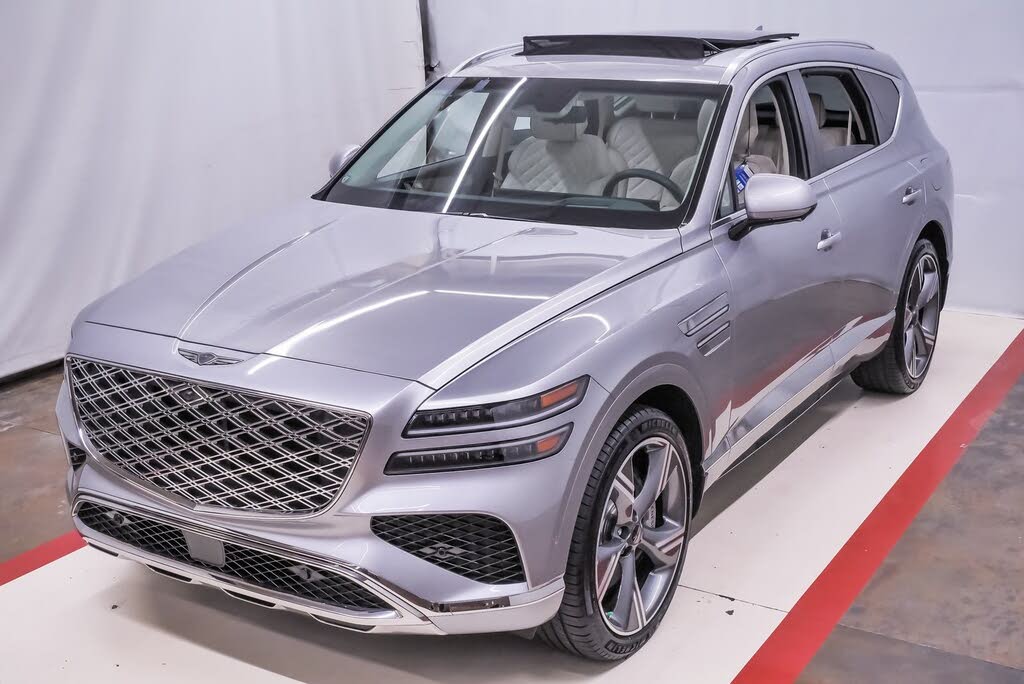 2025 Genesis GV80 3.5T Prestige AWD