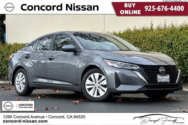 2025 Nissan Sentra S FWD