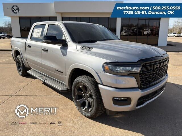 2025 RAM 1500 Big Horn Crew Cab 4WD