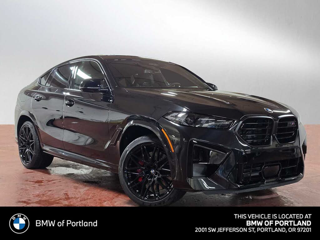 2026 BMW X6 M Competition AWD