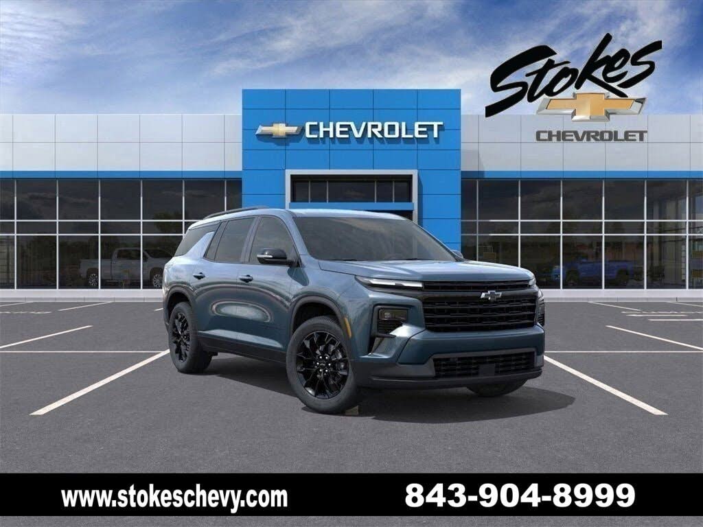 2026 Chevrolet Traverse LT FWD