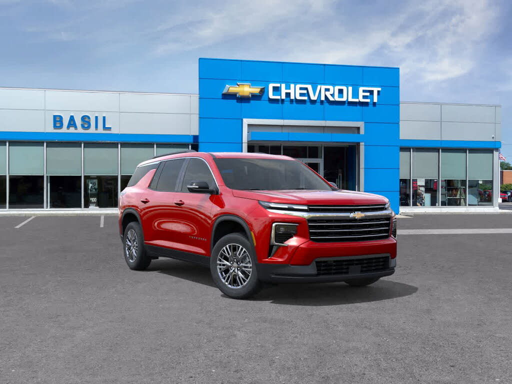 2026 Chevrolet Traverse LT AWD