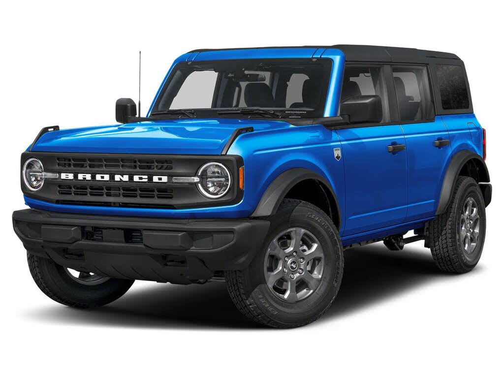 2026 Ford Bronco Big Bend 4-Door 4WD