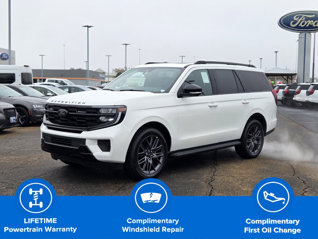 2026 Ford Expedition Platinum 4WD