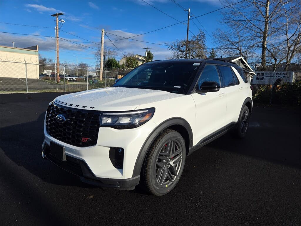 2026 Ford Explorer ST AWD