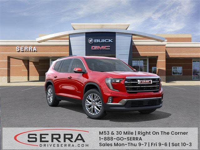 2026 GMC Acadia Elevation AWD