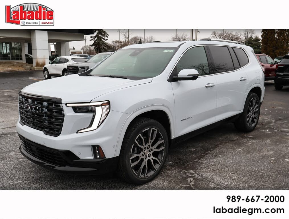 2026 GMC Acadia Denali Ultimate AWD