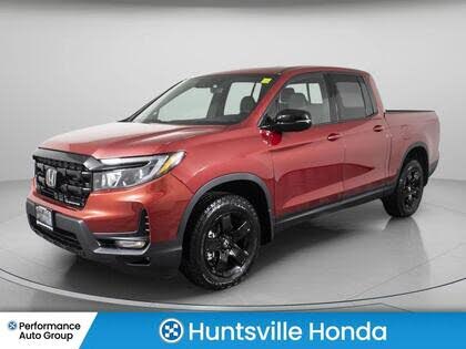 2026 Honda Ridgeline Black Edition AWD