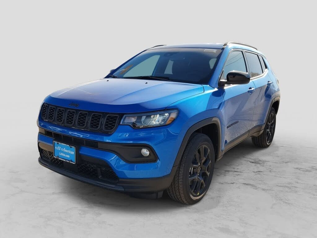 2026 Jeep Compass Latitude Altitude 4WD