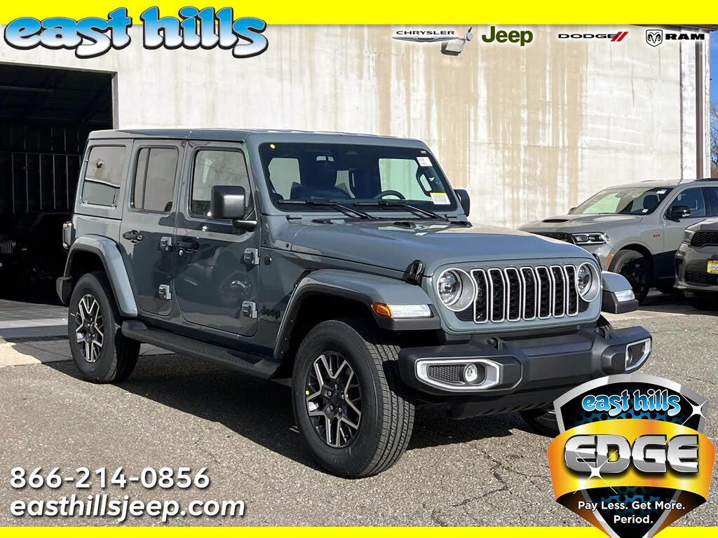 2026 Jeep Wrangler Sahara 4-Door 4WD