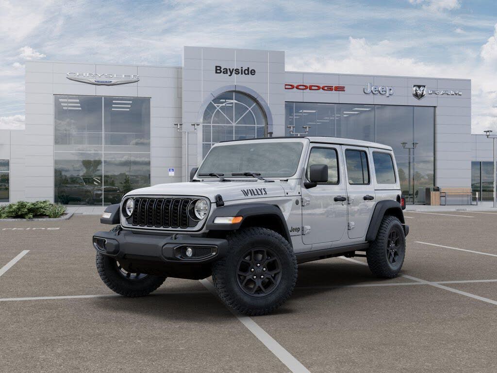 2026 Jeep Wrangler Willys 4-Door 4WD