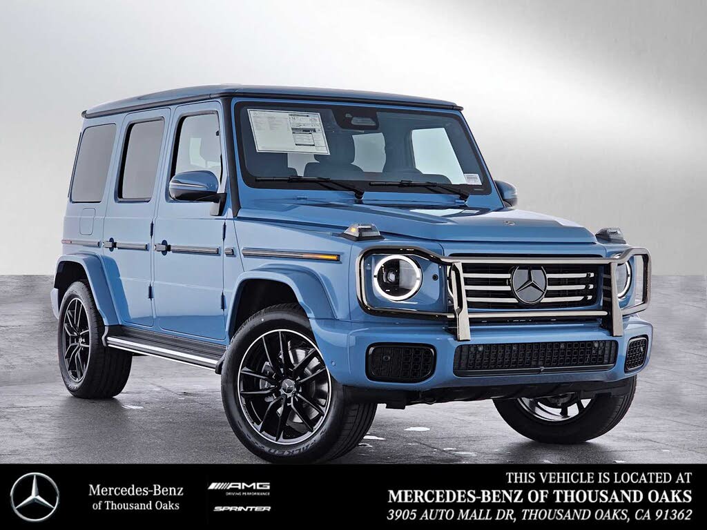 2026 Mercedes-Benz G-Class G 550 4MATIC