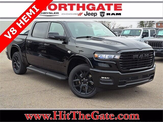 2026 RAM 1500 Laramie Crew Cab 4WD