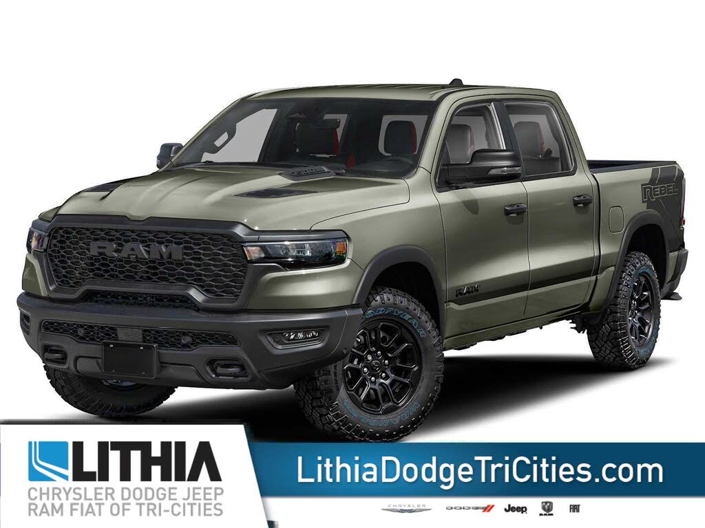 2026 RAM 1500 Rebel Crew Cab 4WD