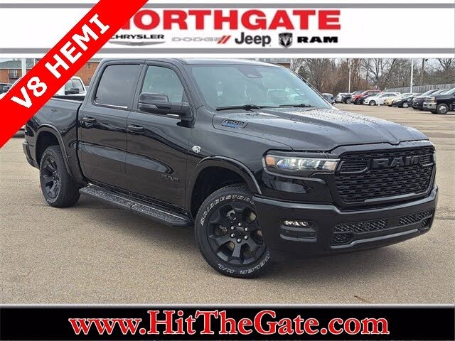 2026 RAM 1500 Big Horn Crew Cab 4WD