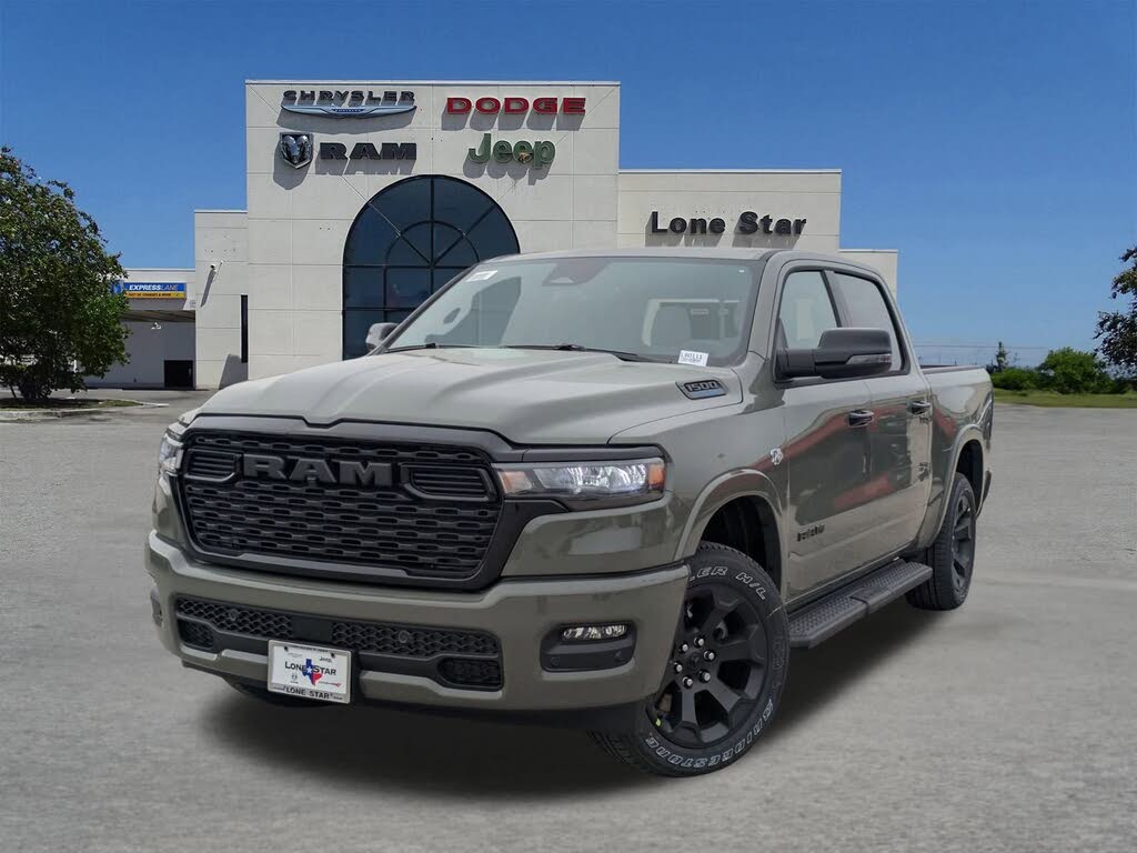2026 RAM 1500 Lone Star Crew Cab 4WD