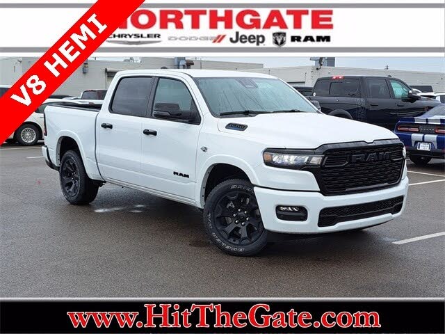 2026 RAM 1500 Big Horn Crew Cab 4WD
