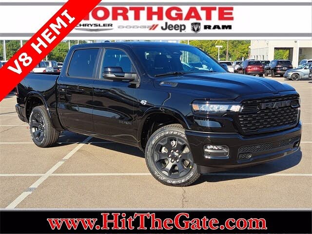 2026 RAM 1500 Big Horn Crew Cab 4WD