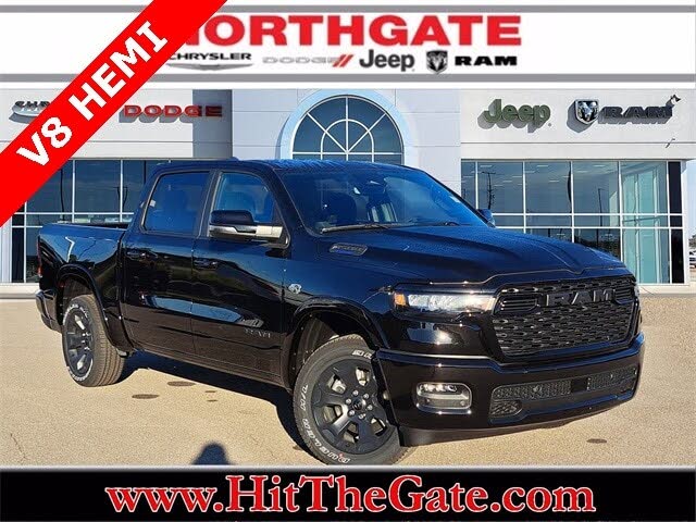 2026 RAM 1500 Big Horn Crew Cab 4WD