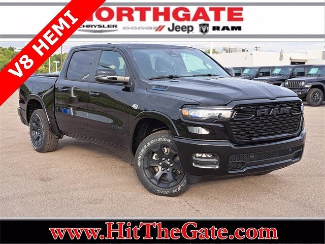 2026 RAM 1500 Big Horn Crew Cab 4WD