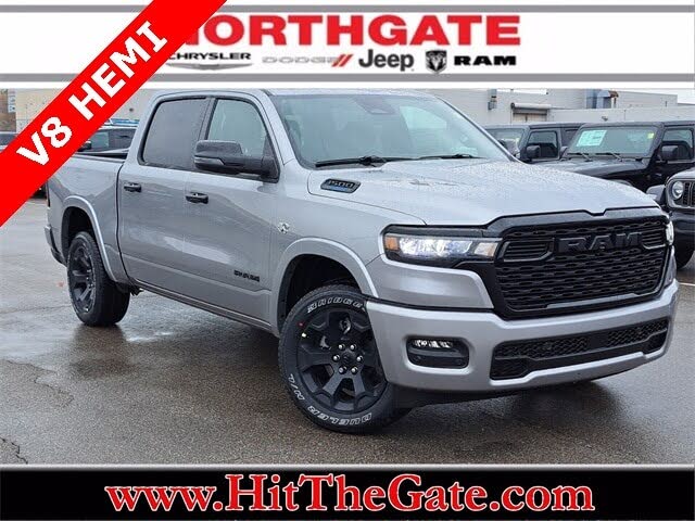 2026 RAM 1500 Big Horn Crew Cab 4WD
