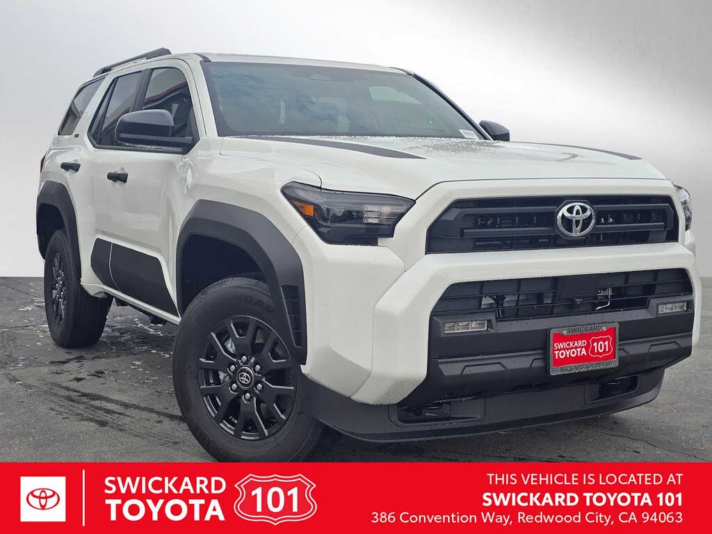 2026 Toyota 4Runner SR5 RWD