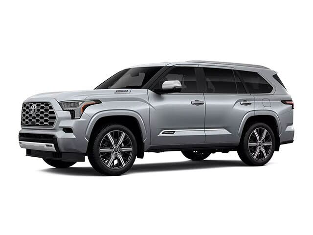 2026 Toyota Sequoia Capstone 4WD