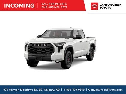 2026 Toyota Tundra Hybrid TRD Pro HV CrewMax Cab 4WD