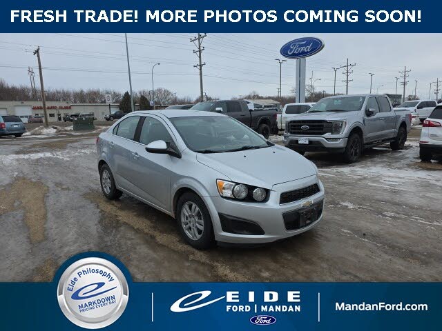 2012 Chevrolet Sonic 1LT Sedan FWD