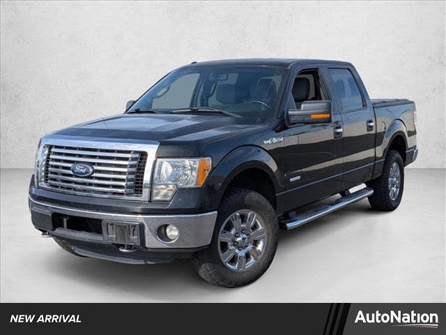 2012 Ford F-150 XLT SuperCrew 4WD